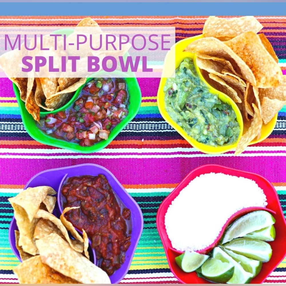 DIVIDED SERVING BOWLS